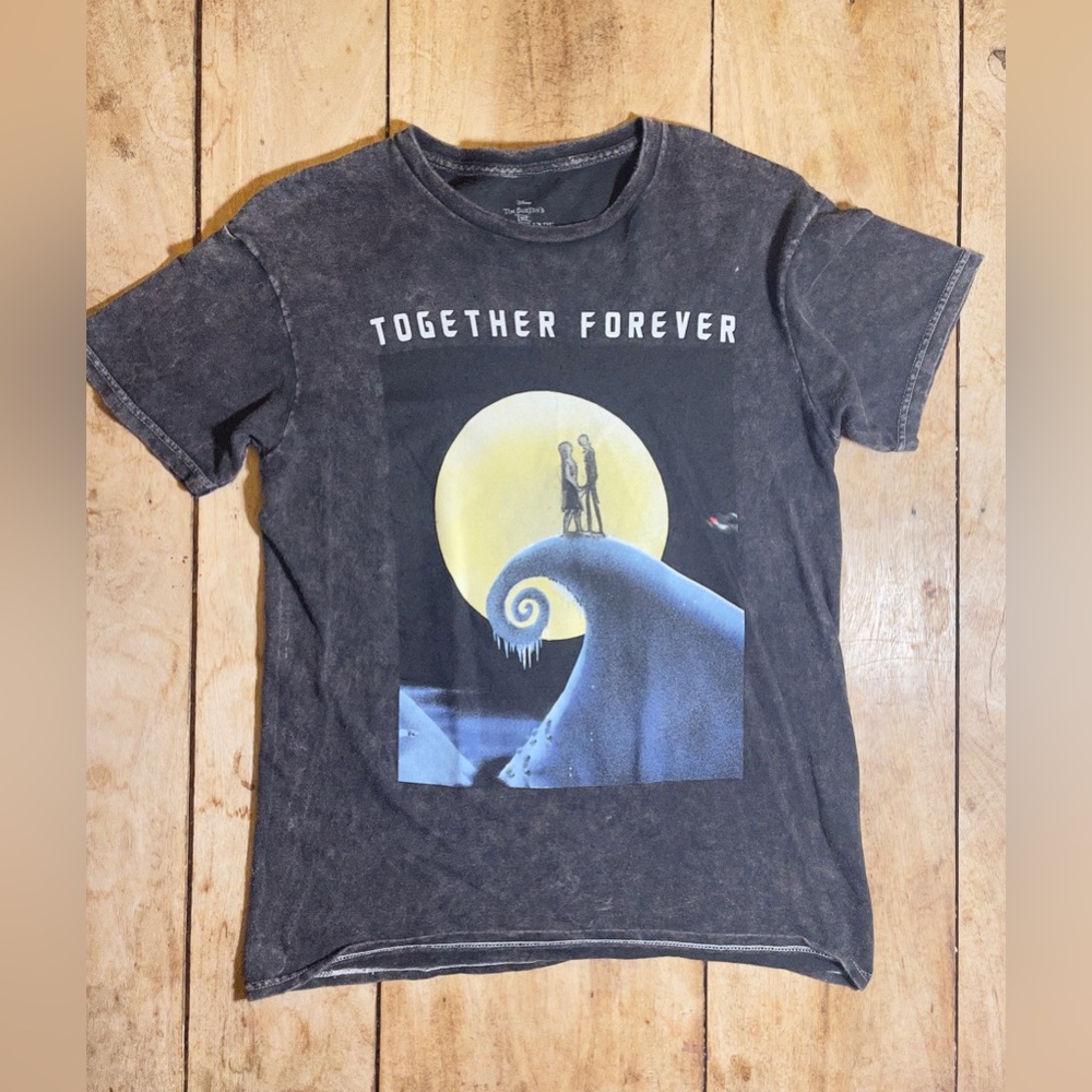 The Nightmare Before Christmas Together Forever T-Shirt